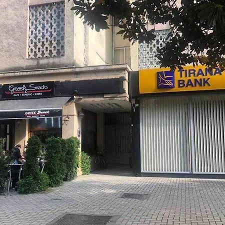 Lina -Tia Lovely New Bazaar Apartment 地拉那 外观 照片